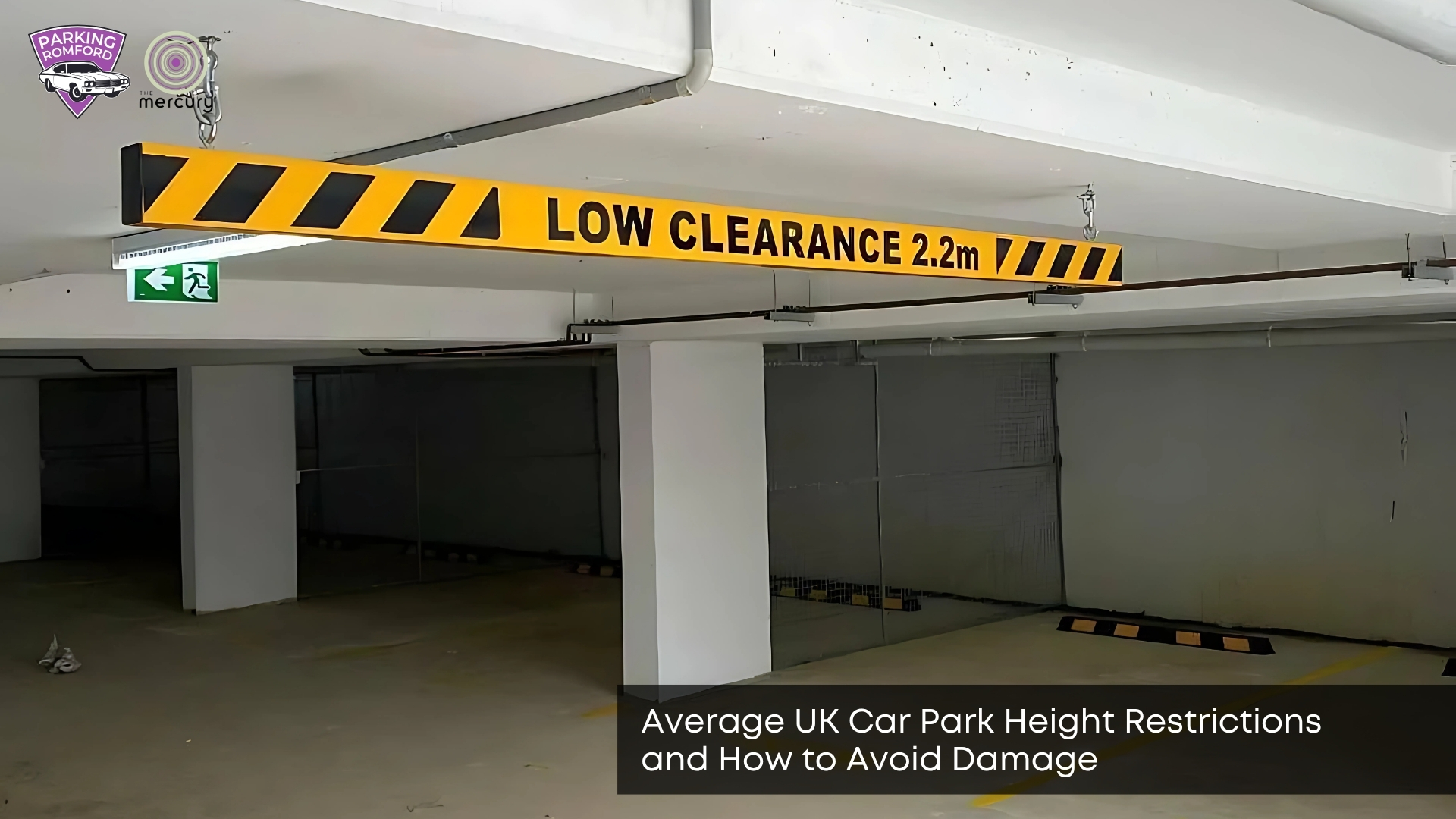 Average UK Car Park Height Restrictions and How to Avoid Damage
