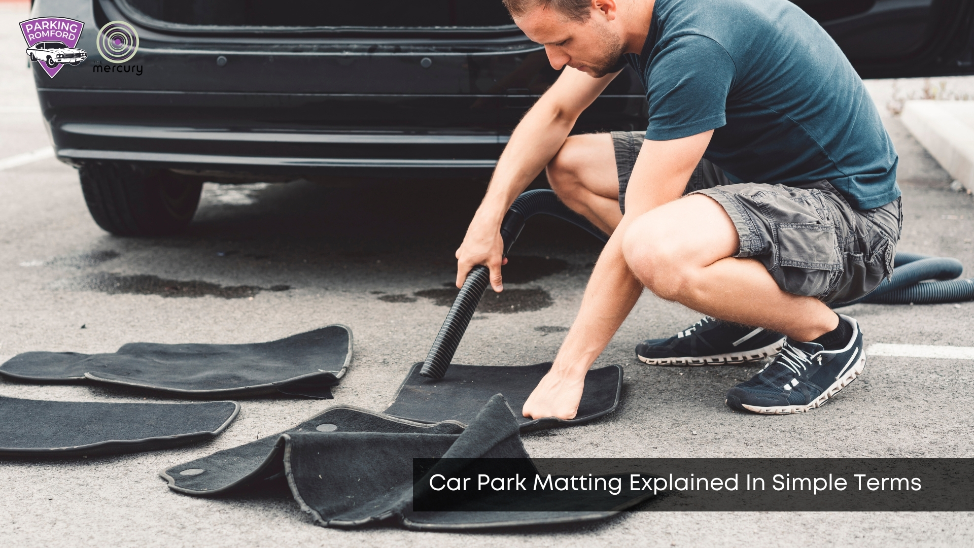car park matting explained in simple terms