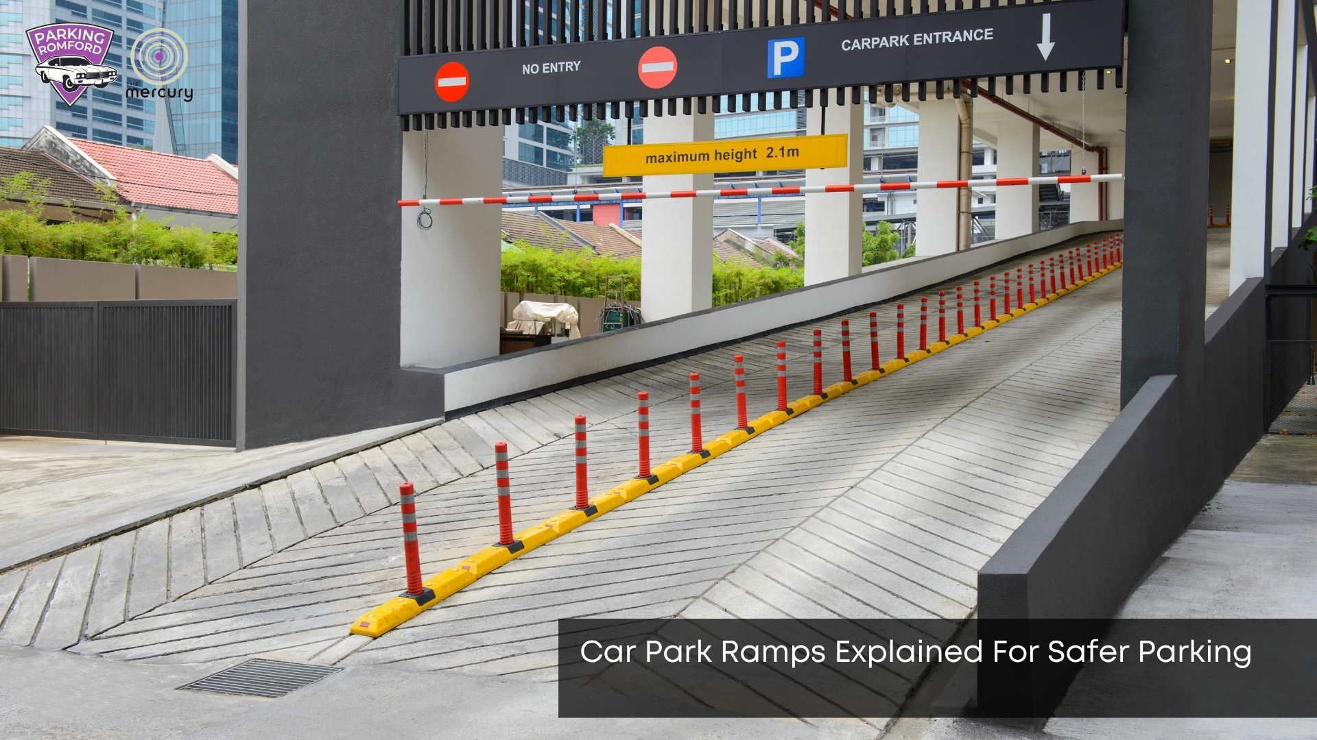 Car Park Ramps Explained for Safer Parking