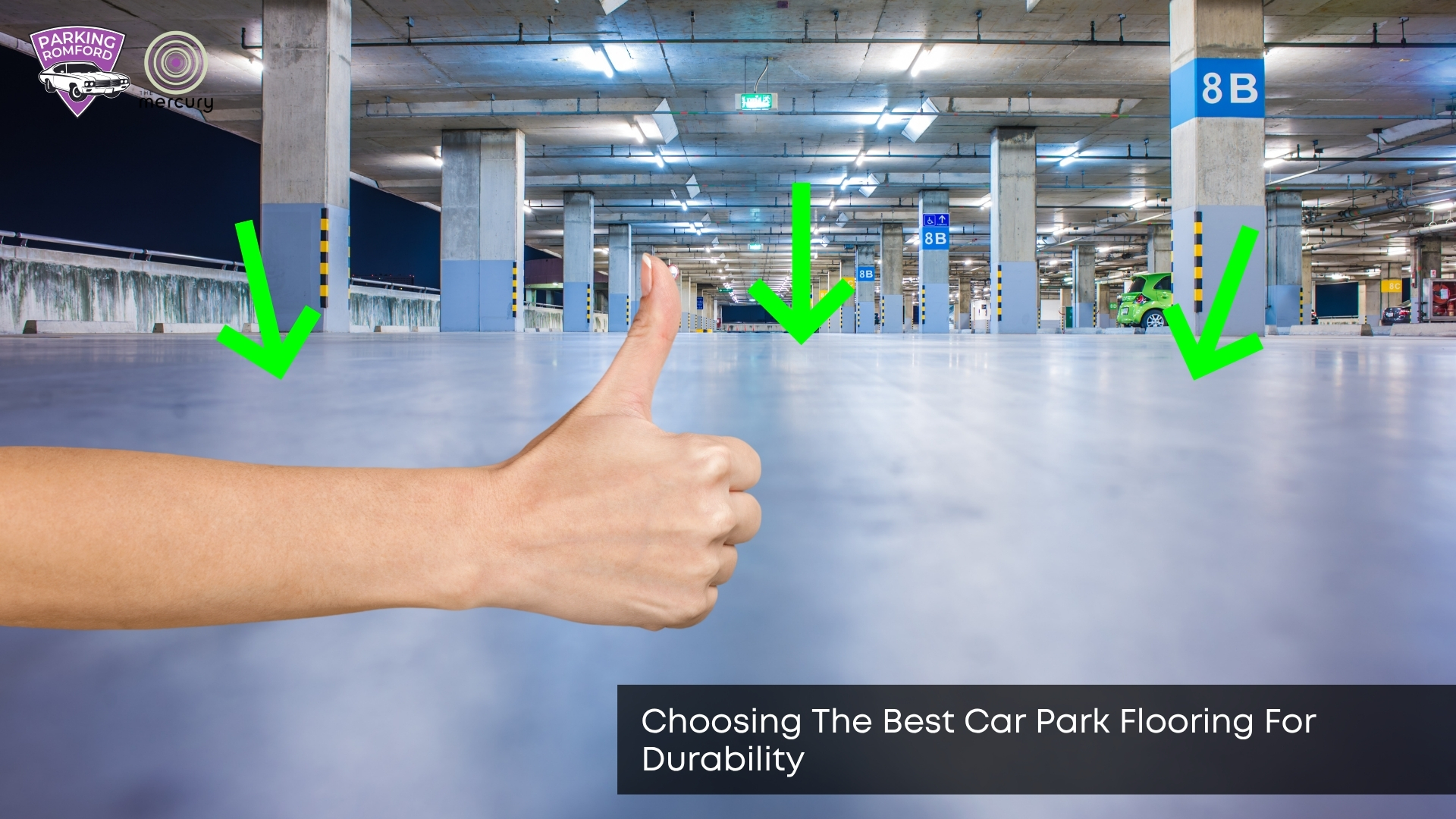 choosing the best car park flooring for durability