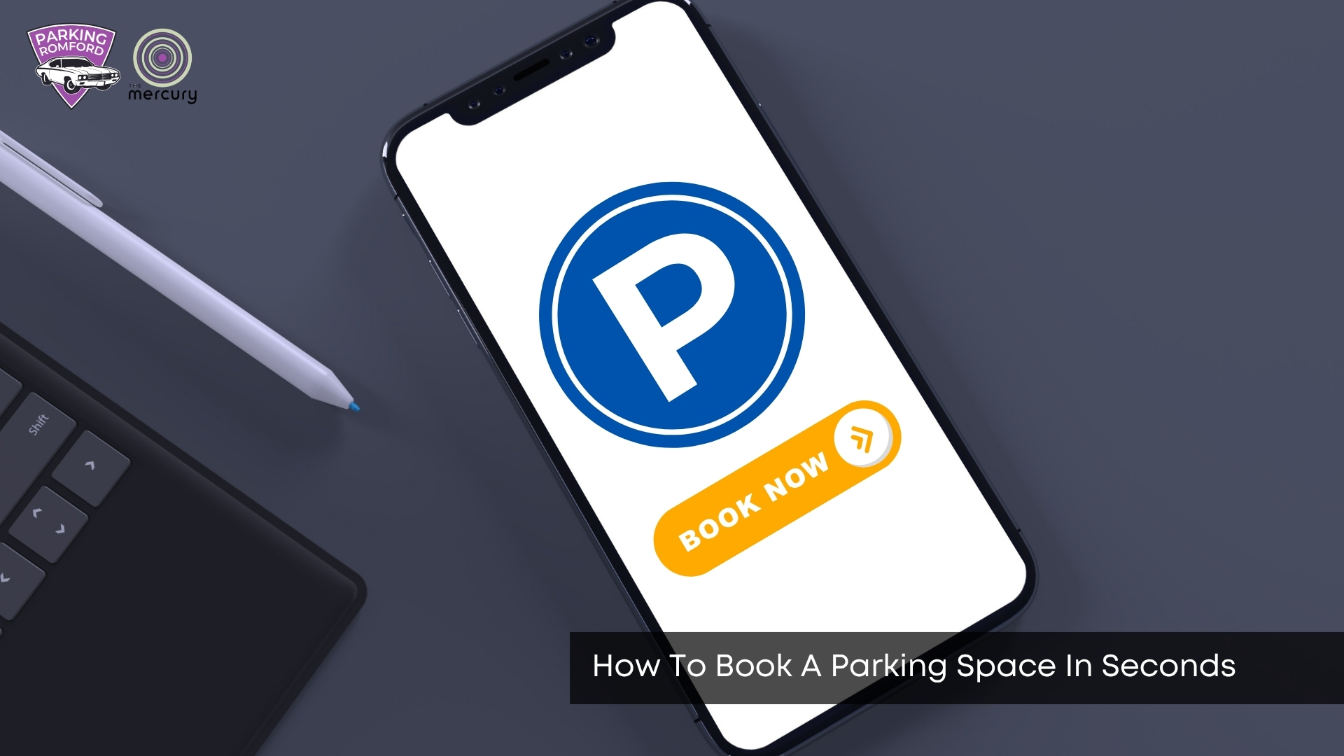 How To Book A Parking Space In Seconds