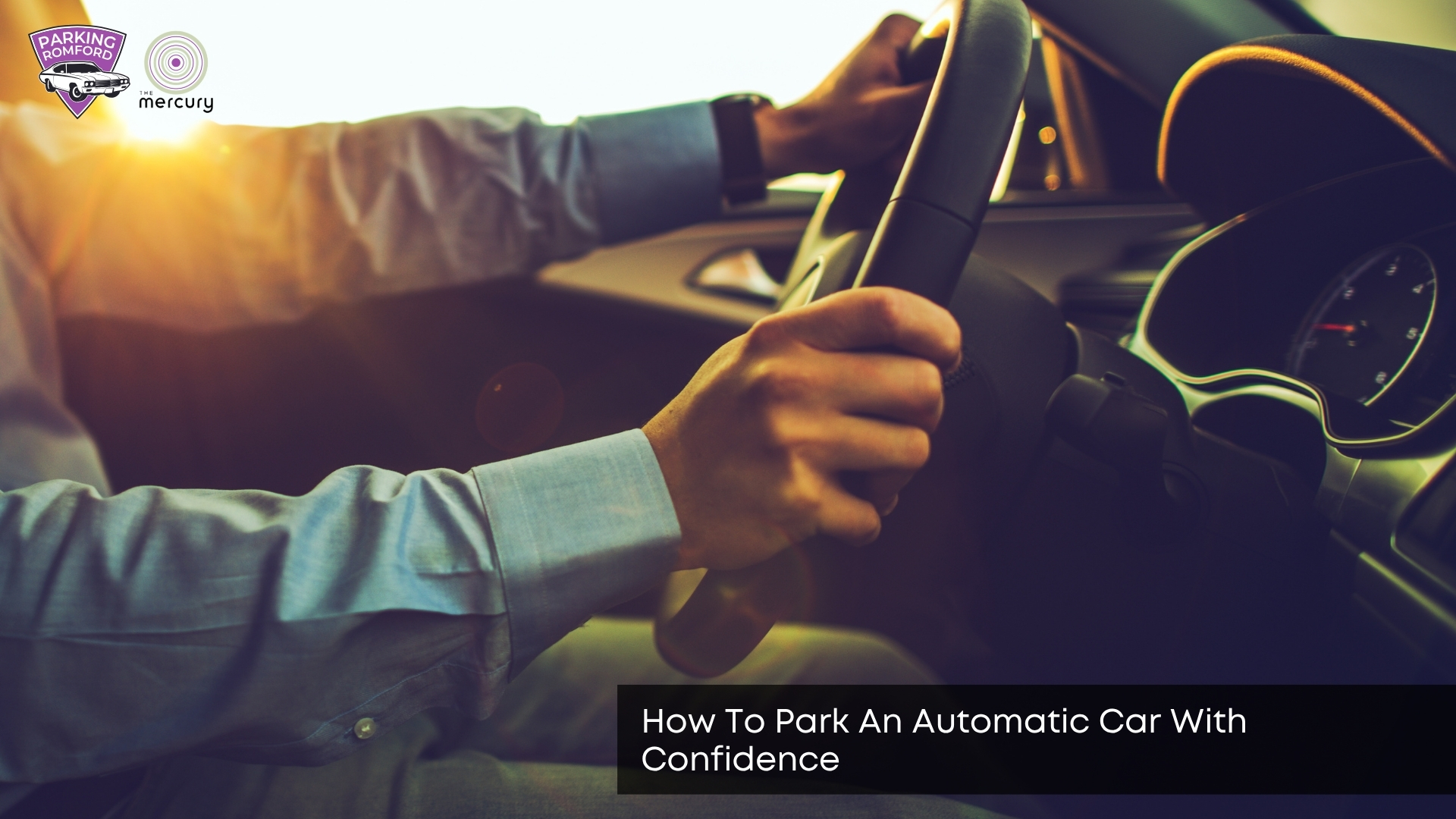 How To Park An Automatic Car With Confidence