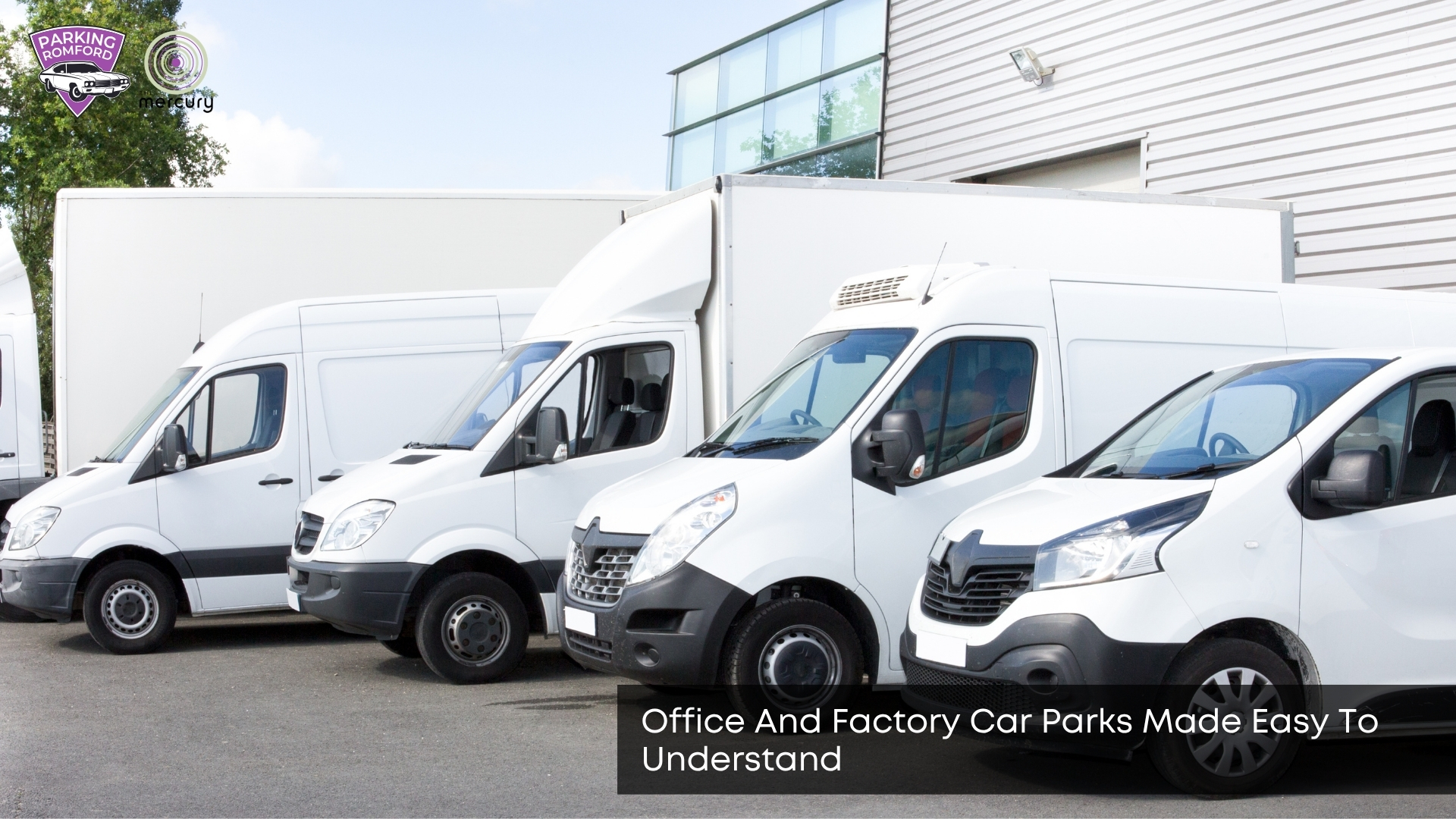 Office and Factory Car Parks Made Easy to Understand