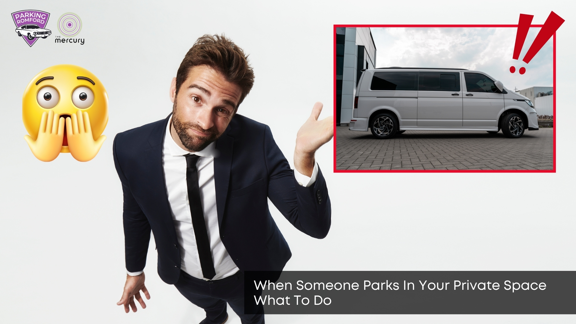 When Someone Parks In Your Private Space: What To Do