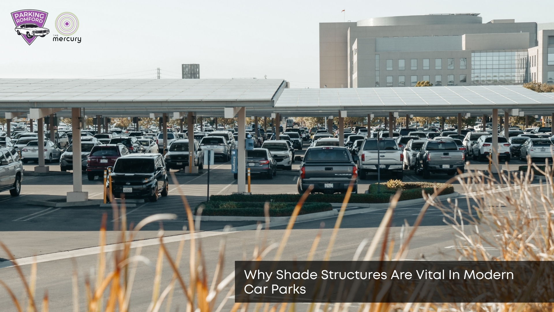 Why Shade Structures Are Vital in Modern Car Parks